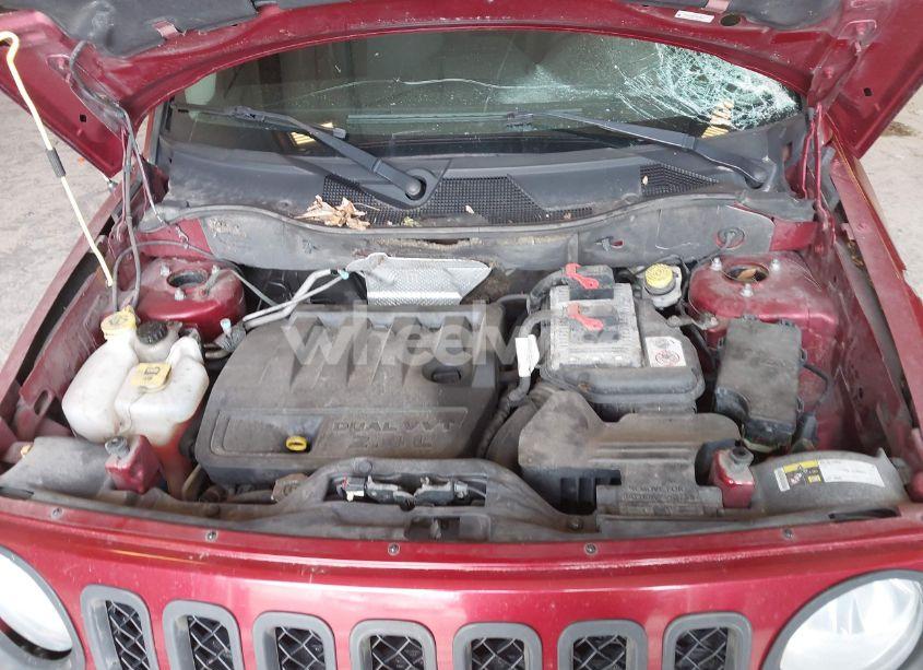 Photo 10 of 2014 Jeep Patriot LATITUDE (VIN 1C4NJRFB1ED713506)