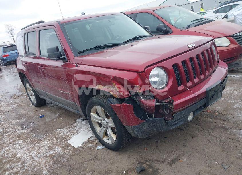 2014 Jeep Patriot LATITUDE (VIN 1C4NJRFB1ED810754) main photo