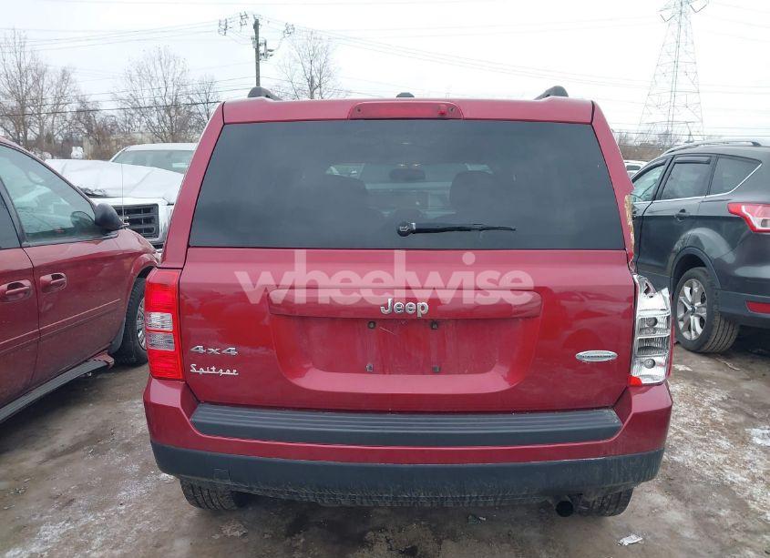 Photo 16 of 2014 Jeep Patriot LATITUDE (VIN 1C4NJRFB1ED810754)
