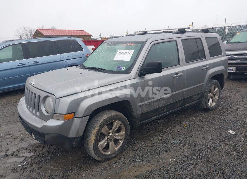 Photo 2 of 2014 Jeep Patriot LATITUDE (VIN 1C4NJRFB1ED898267)