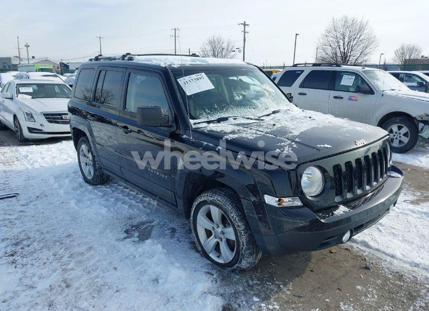 2015 Jeep Patriot LATITUDE (VIN 1C4NJRFB1FD376238) main photo