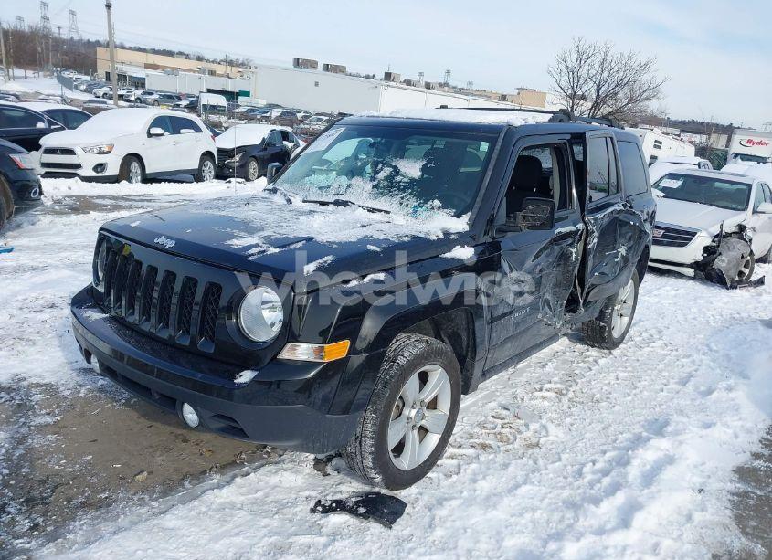 Photo 2 of 2015 Jeep Patriot LATITUDE (VIN 1C4NJRFB1FD376238)