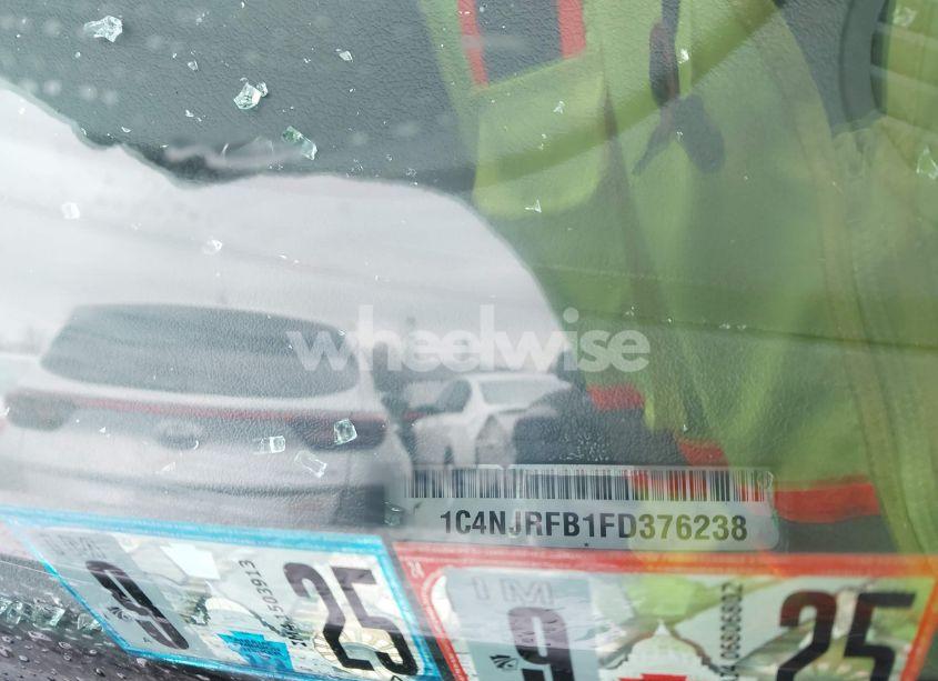 Photo 9 of 2015 Jeep Patriot LATITUDE (VIN 1C4NJRFB1FD376238)