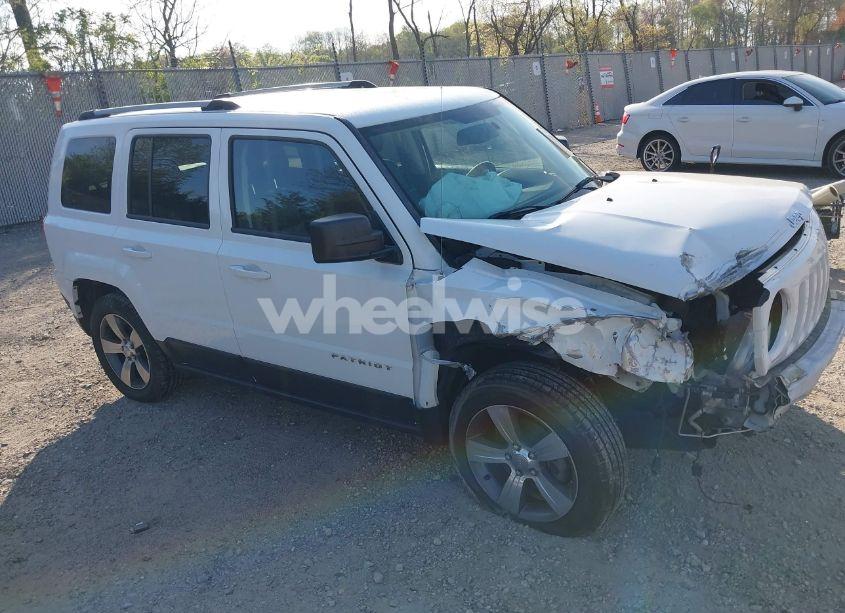 2016 Jeep Patriot HIGH ALTITUDE EDITION (VIN 1C4NJRFB1GD511204) main photo