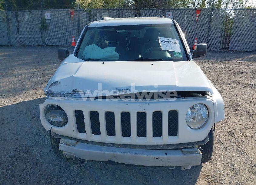 Photo 12 of 2016 Jeep Patriot HIGH ALTITUDE EDITION (VIN 1C4NJRFB1GD511204)