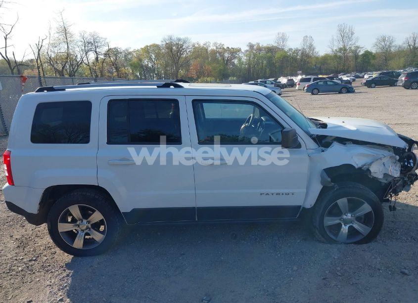 Photo 13 of 2016 Jeep Patriot HIGH ALTITUDE EDITION (VIN 1C4NJRFB1GD511204)