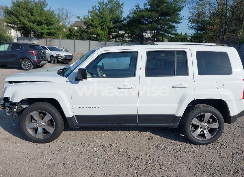 Photo 14 of 2016 Jeep Patriot HIGH ALTITUDE EDITION (VIN 1C4NJRFB1GD511204)