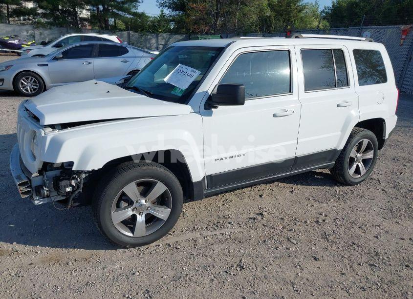 Photo 2 of 2016 Jeep Patriot HIGH ALTITUDE EDITION (VIN 1C4NJRFB1GD511204)