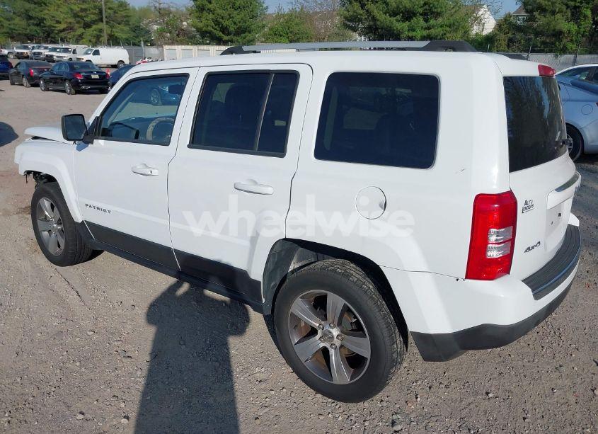 Photo 3 of 2016 Jeep Patriot HIGH ALTITUDE EDITION (VIN 1C4NJRFB1GD511204)