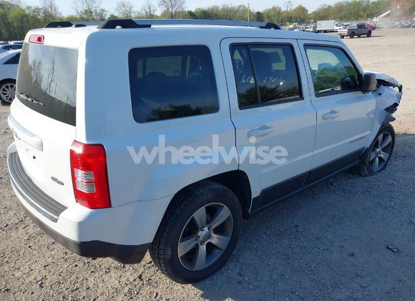 Photo 4 of 2016 Jeep Patriot HIGH ALTITUDE EDITION (VIN 1C4NJRFB1GD511204)