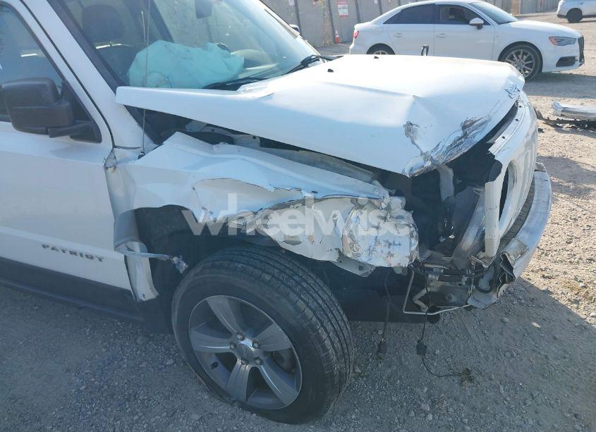 Photo 6 of 2016 Jeep Patriot HIGH ALTITUDE EDITION (VIN 1C4NJRFB1GD511204)