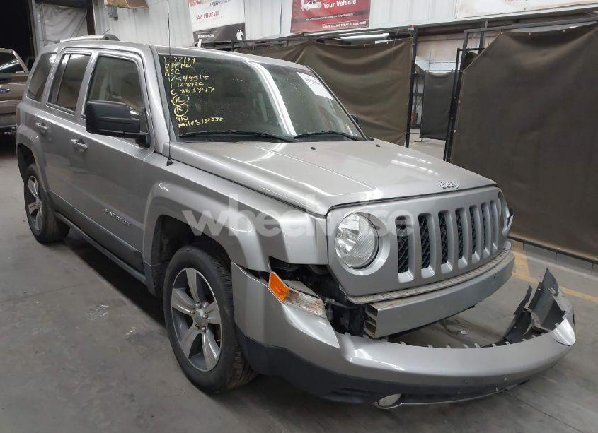 2016 Jeep Patriot HIGH ALTITUDE EDITION (VIN 1C4NJRFB1GD545515) main photo