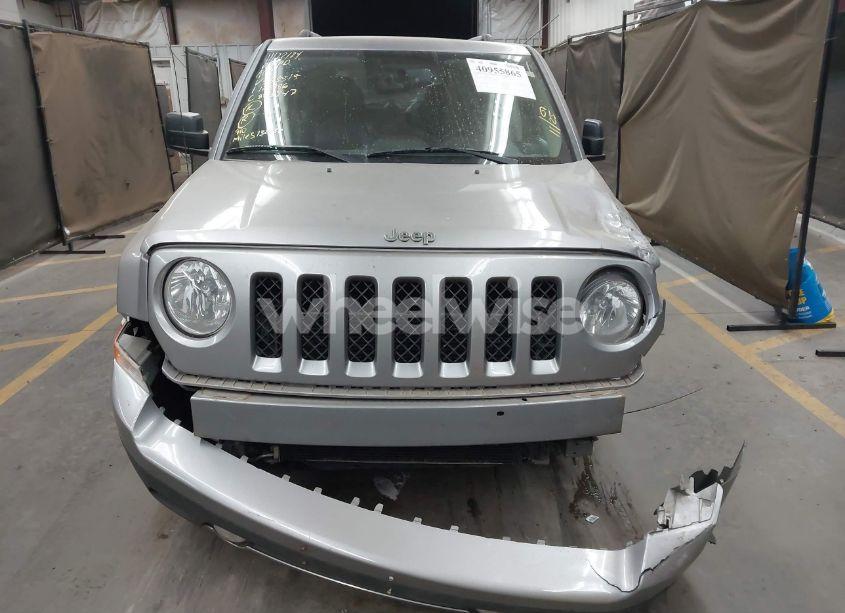 Photo 12 of 2016 Jeep Patriot HIGH ALTITUDE EDITION (VIN 1C4NJRFB1GD545515)