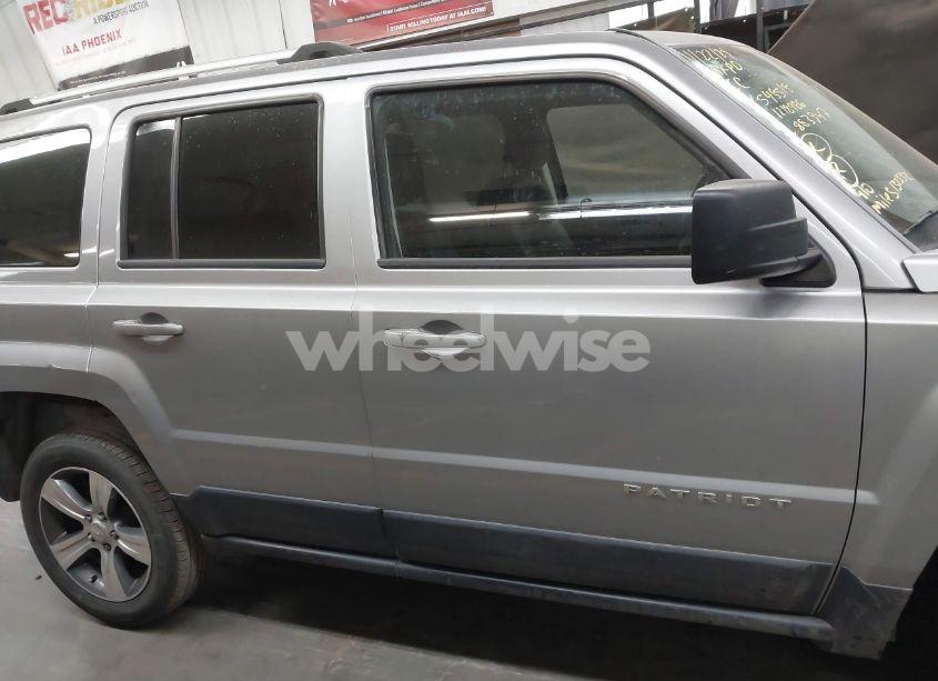 Photo 13 of 2016 Jeep Patriot HIGH ALTITUDE EDITION (VIN 1C4NJRFB1GD545515)