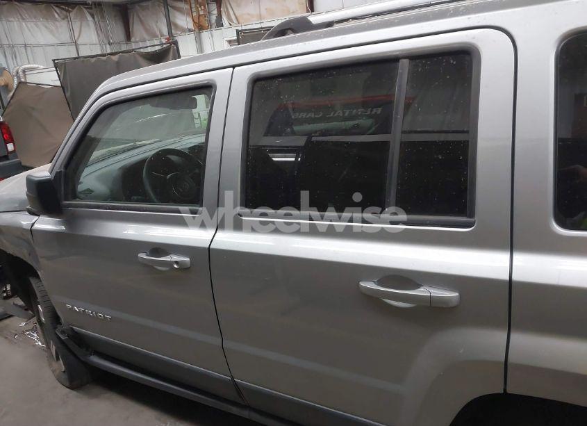 Photo 14 of 2016 Jeep Patriot HIGH ALTITUDE EDITION (VIN 1C4NJRFB1GD545515)