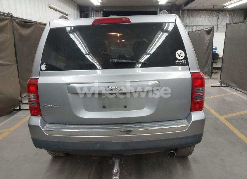 Photo 16 of 2016 Jeep Patriot HIGH ALTITUDE EDITION (VIN 1C4NJRFB1GD545515)