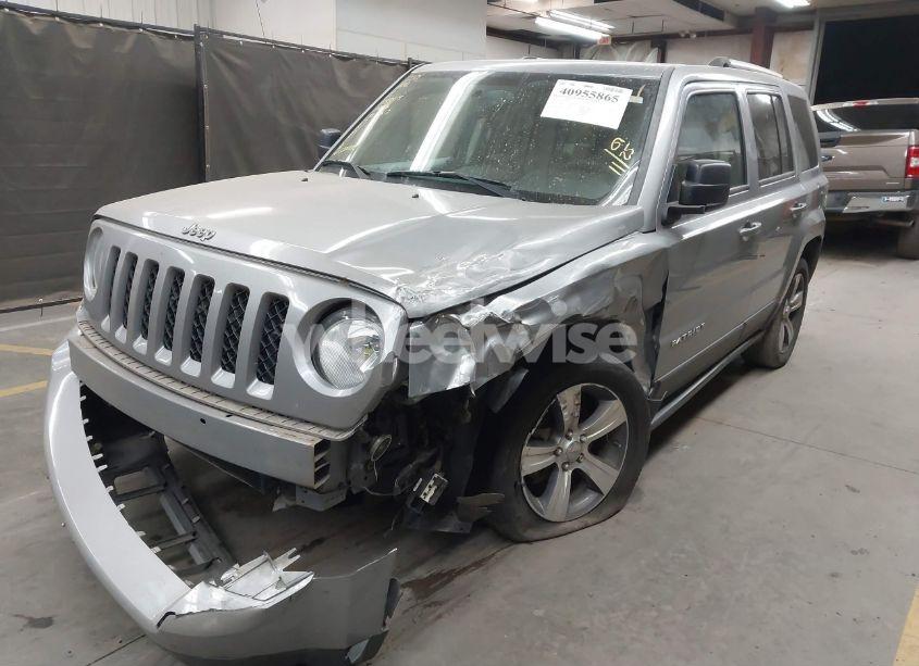 Photo 2 of 2016 Jeep Patriot HIGH ALTITUDE EDITION (VIN 1C4NJRFB1GD545515)