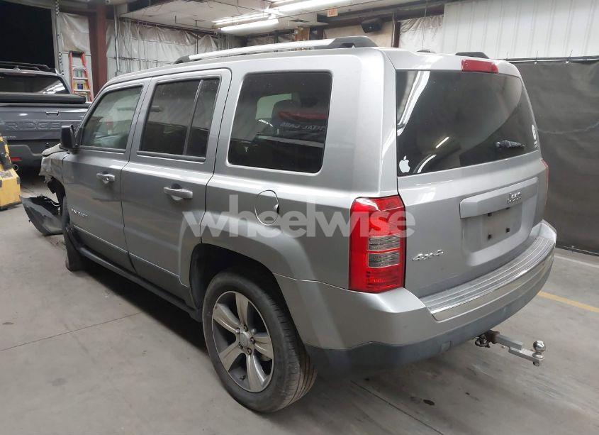 Photo 3 of 2016 Jeep Patriot HIGH ALTITUDE EDITION (VIN 1C4NJRFB1GD545515)