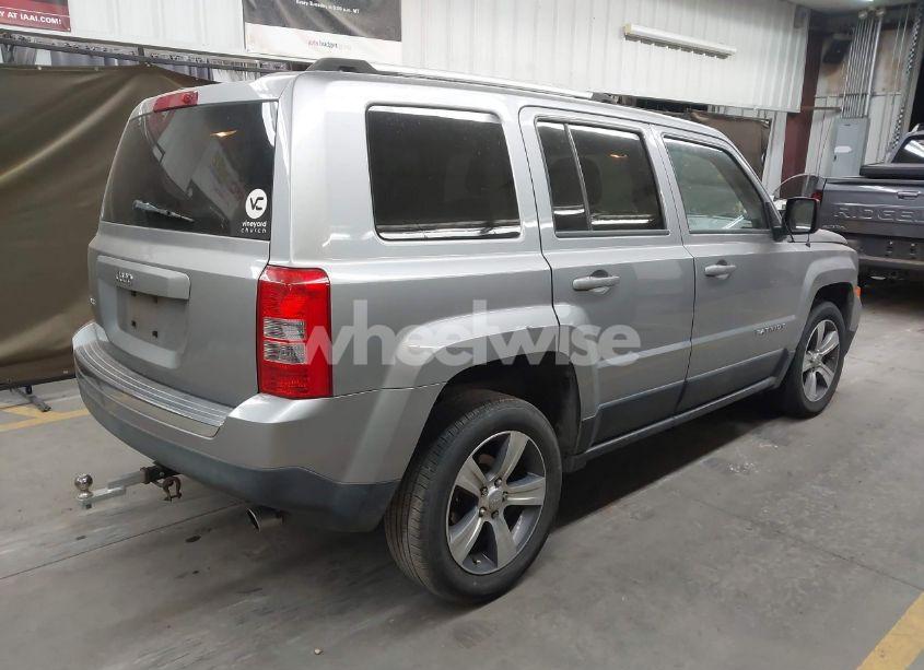Photo 4 of 2016 Jeep Patriot HIGH ALTITUDE EDITION (VIN 1C4NJRFB1GD545515)