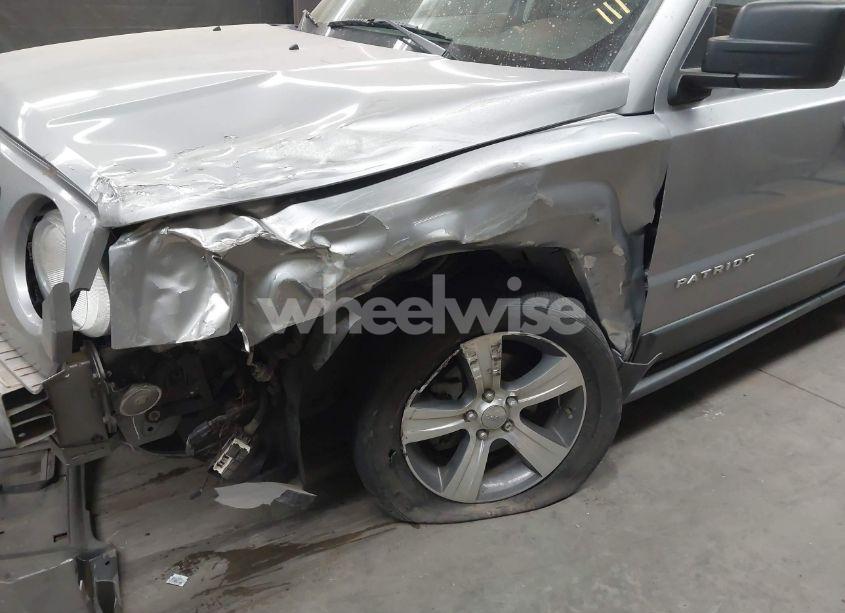 Photo 6 of 2016 Jeep Patriot HIGH ALTITUDE EDITION (VIN 1C4NJRFB1GD545515)