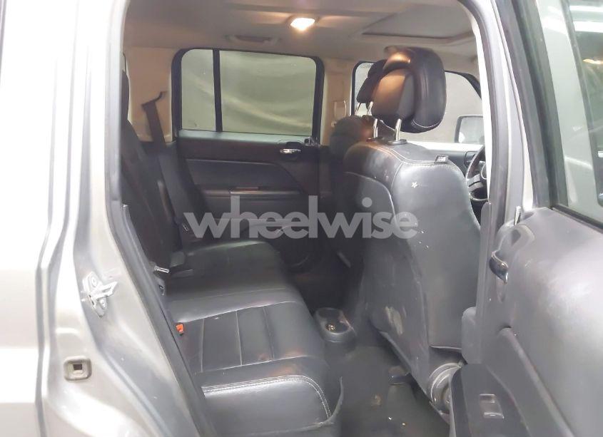 Photo 8 of 2016 Jeep Patriot HIGH ALTITUDE EDITION (VIN 1C4NJRFB1GD545515)