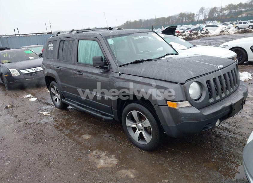 2016 Jeep Patriot HIGH ALTITUDE EDITION (VIN 1C4NJRFB1GD581303) main photo