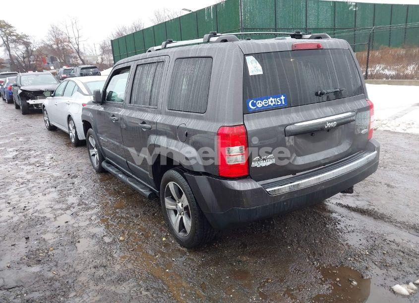 Photo 3 of 2016 Jeep Patriot HIGH ALTITUDE EDITION (VIN 1C4NJRFB1GD581303)