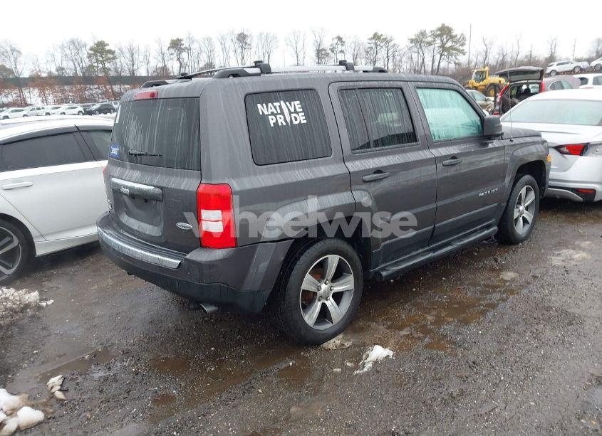 Photo 4 of 2016 Jeep Patriot HIGH ALTITUDE EDITION (VIN 1C4NJRFB1GD581303)