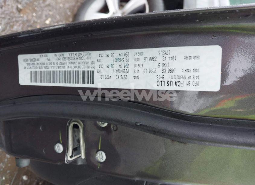 Photo 9 of 2016 Jeep Patriot HIGH ALTITUDE EDITION (VIN 1C4NJRFB1GD581303)