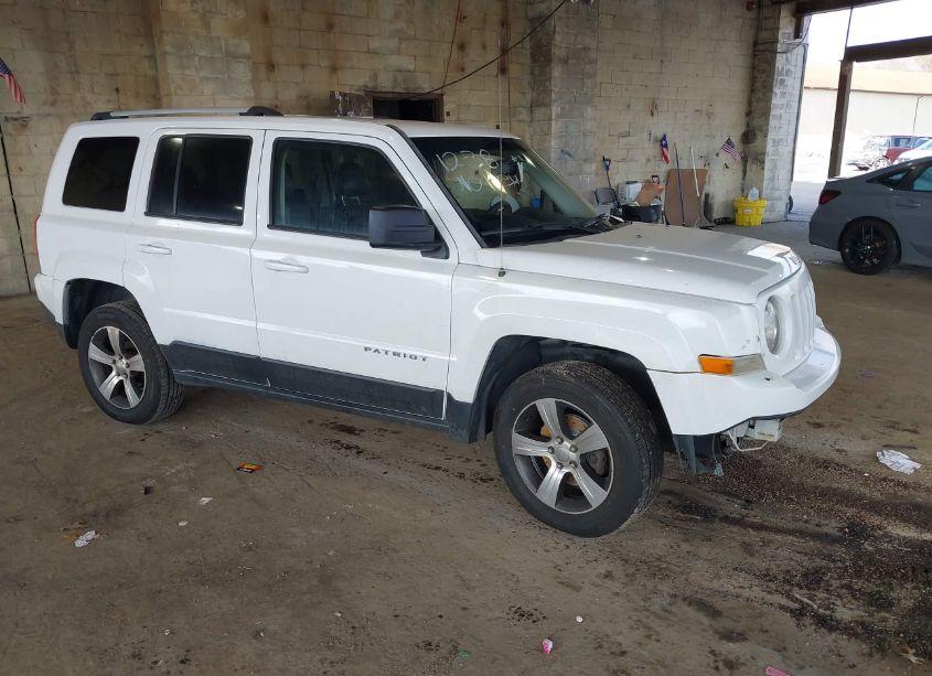 2016 Jeep Patriot HIGH ALTITUDE EDITION (VIN 1C4NJRFB1GD595332) main photo
