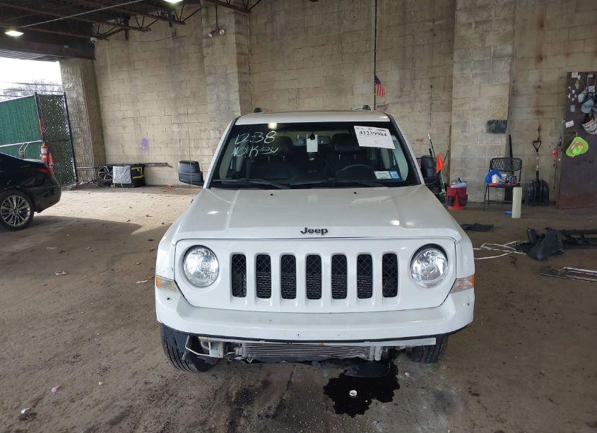 Photo 13 of 2016 Jeep Patriot HIGH ALTITUDE EDITION (VIN 1C4NJRFB1GD595332)