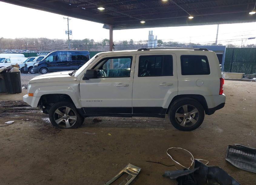 Photo 15 of 2016 Jeep Patriot HIGH ALTITUDE EDITION (VIN 1C4NJRFB1GD595332)