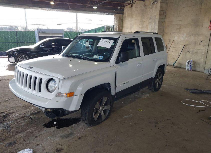 Photo 2 of 2016 Jeep Patriot HIGH ALTITUDE EDITION (VIN 1C4NJRFB1GD595332)