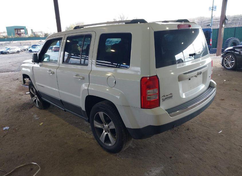 Photo 3 of 2016 Jeep Patriot HIGH ALTITUDE EDITION (VIN 1C4NJRFB1GD595332)
