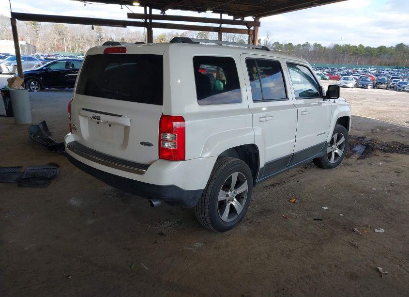 Photo 4 of 2016 Jeep Patriot HIGH ALTITUDE EDITION (VIN 1C4NJRFB1GD595332)