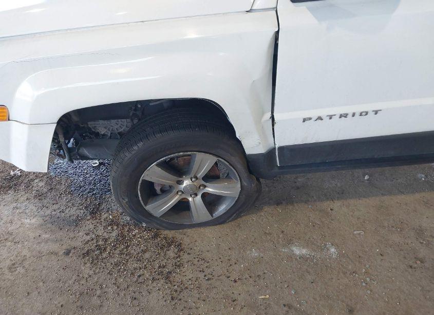 Photo 6 of 2016 Jeep Patriot HIGH ALTITUDE EDITION (VIN 1C4NJRFB1GD595332)