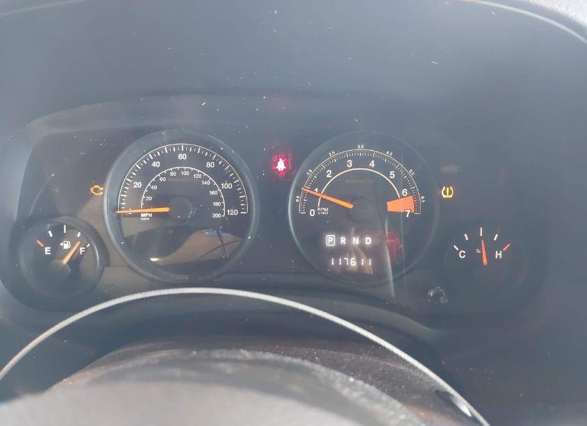 Photo 7 of 2016 Jeep Patriot HIGH ALTITUDE EDITION (VIN 1C4NJRFB1GD595332)