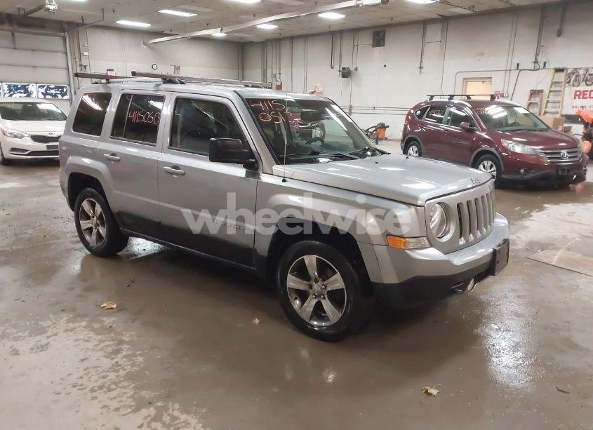 2016 Jeep Patriot HIGH ALTITUDE EDITION (VIN 1C4NJRFB1GD681269) main photo