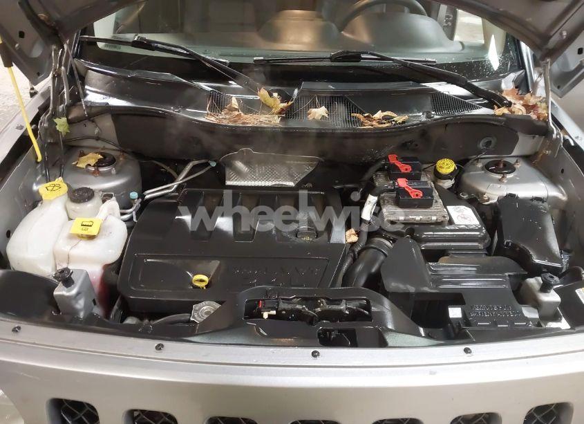 Photo 10 of 2016 Jeep Patriot HIGH ALTITUDE EDITION (VIN 1C4NJRFB1GD681269)