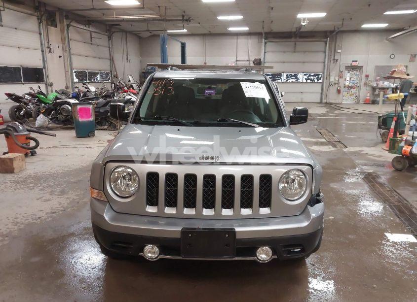Photo 12 of 2016 Jeep Patriot HIGH ALTITUDE EDITION (VIN 1C4NJRFB1GD681269)