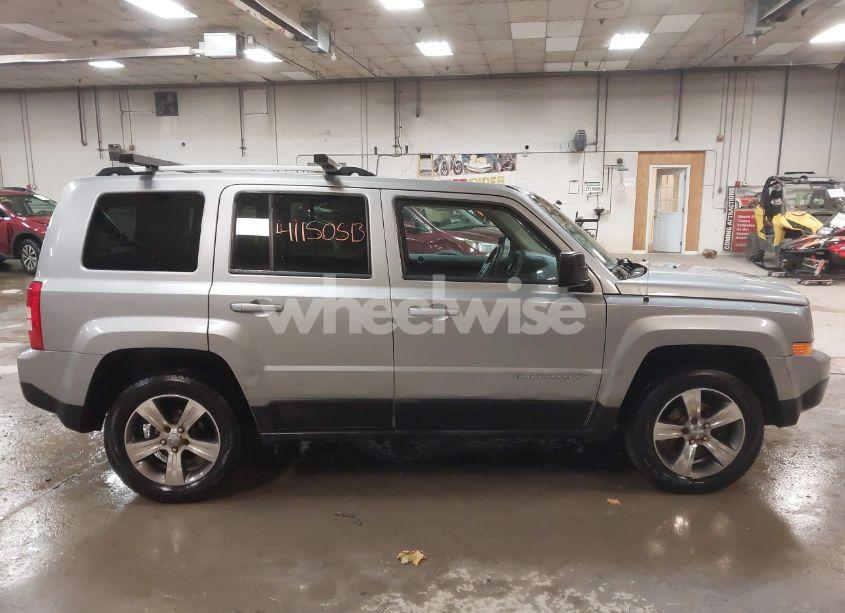Photo 13 of 2016 Jeep Patriot HIGH ALTITUDE EDITION (VIN 1C4NJRFB1GD681269)