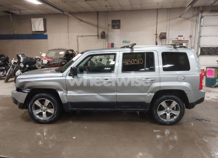 Photo 14 of 2016 Jeep Patriot HIGH ALTITUDE EDITION (VIN 1C4NJRFB1GD681269)