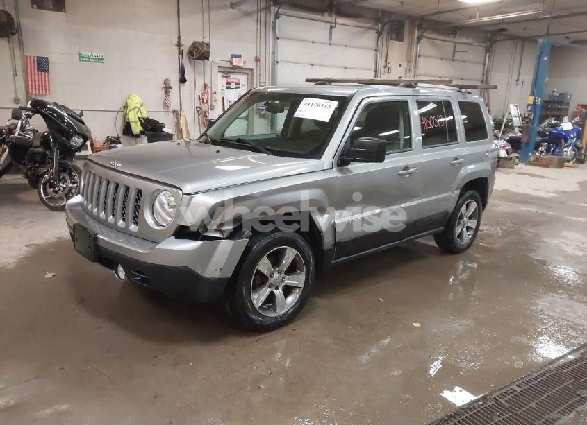 Photo 2 of 2016 Jeep Patriot HIGH ALTITUDE EDITION (VIN 1C4NJRFB1GD681269)