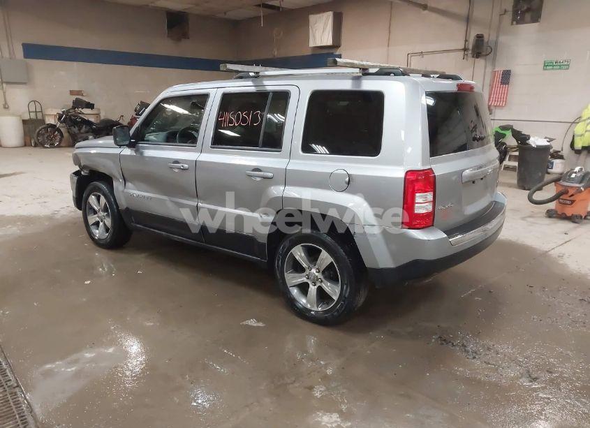 Photo 3 of 2016 Jeep Patriot HIGH ALTITUDE EDITION (VIN 1C4NJRFB1GD681269)