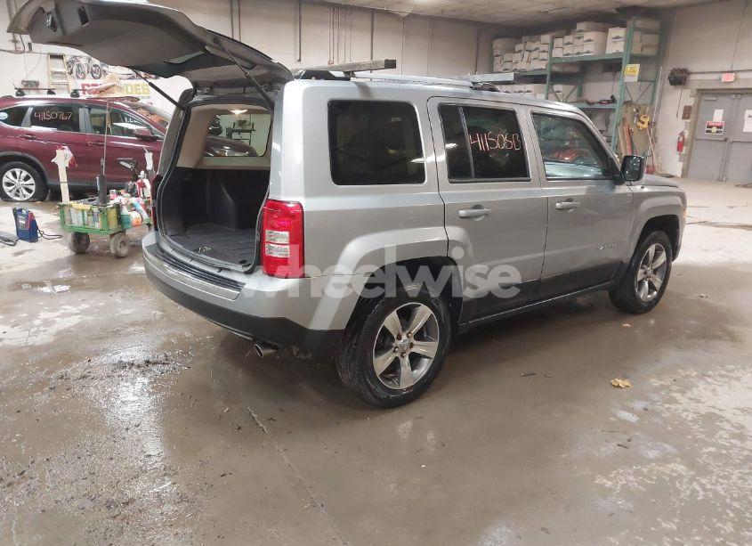 Photo 4 of 2016 Jeep Patriot HIGH ALTITUDE EDITION (VIN 1C4NJRFB1GD681269)
