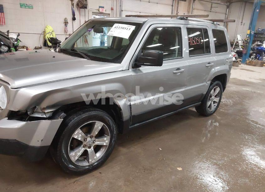 Photo 6 of 2016 Jeep Patriot HIGH ALTITUDE EDITION (VIN 1C4NJRFB1GD681269)