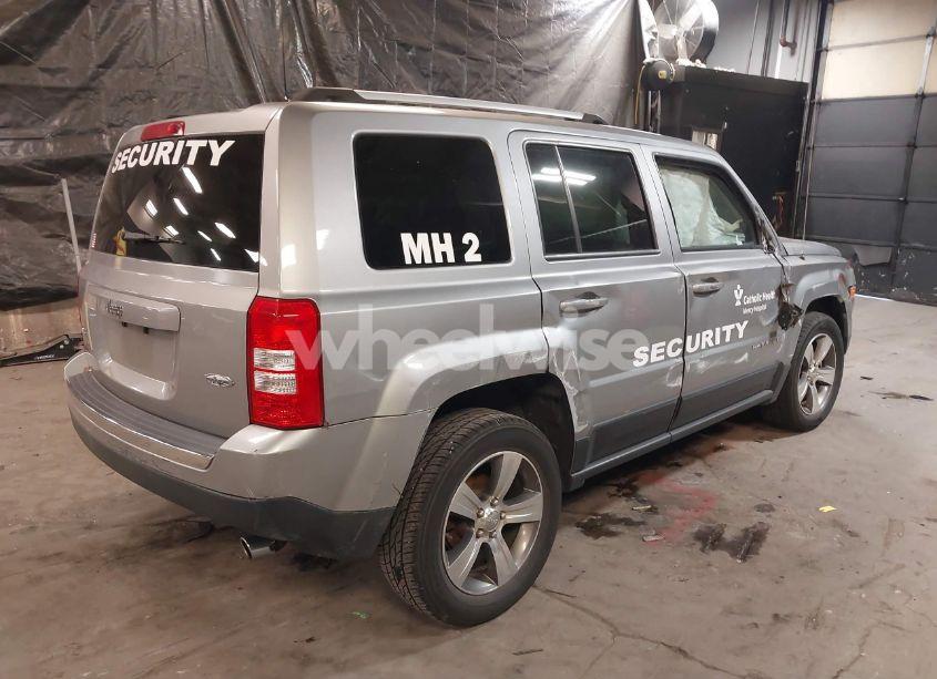 Photo 4 of 2016 Jeep Patriot HIGH ALTITUDE EDITION (VIN 1C4NJRFB1GD805427)