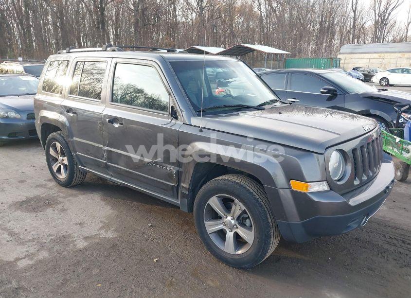 2017 Jeep Patriot HIGH ALTITUDE 4X4 (VIN 1C4NJRFB1HD110320) main photo