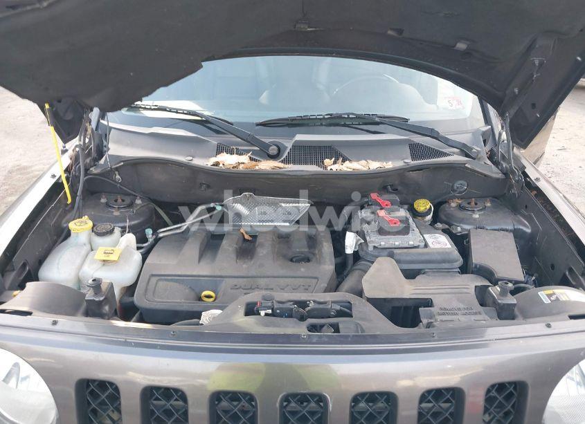 Photo 10 of 2017 Jeep Patriot HIGH ALTITUDE 4X4 (VIN 1C4NJRFB1HD110320)