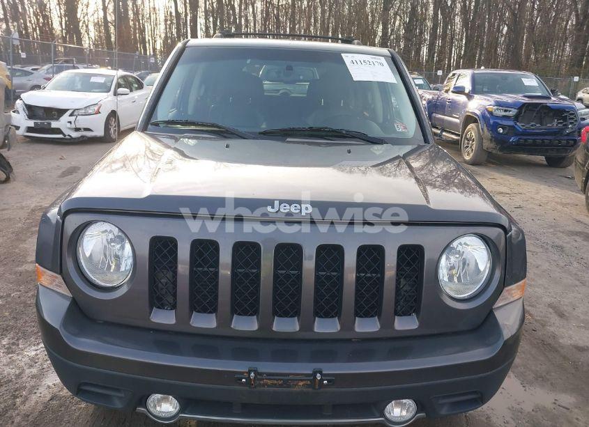 Photo 12 of 2017 Jeep Patriot HIGH ALTITUDE 4X4 (VIN 1C4NJRFB1HD110320)